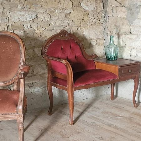 Nuit Insolite, Chambre Au Dessus D'Une Etable La Chapelle-Themer Luaran gambar