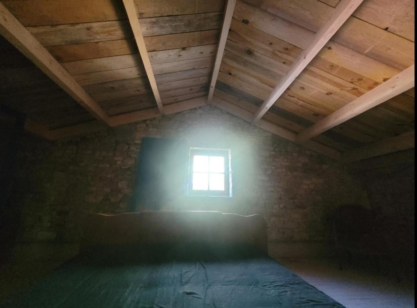 Nuit Insolite, Chambre Au Dessus D'Une Etable La Chapelle-Themer Luaran gambar